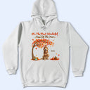 Adorable,Art Design,Pet Lovers,Photo - 3D Human Pet Autumn Theme - Custom Photo 3D Autumn Concept Wonderful Time Of The Year - Personalized T Shirt