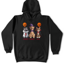 Art Design,Playful,Halloween,Pet Lovers,Photo - Halloween Theme Accessories 3D Cartoon - Custom Photo 3D Halloween Themed Pet - Personalized T Shirt