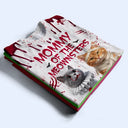 Art Design, Playful, Halloween, Cat Mom, Gift For Mother, Pet Lovers, Photo - Halloween Theme Accessories 3D Cartoon - Custom Photo 3D Halloween Themed Pet Halloween Mommy Daddy Of The Monsters Cats - Personalized Full Print T Shirt