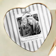 Top Market,Gift For Bestie,Custom Photo,Dynamic Photo,Happy - Custom Photo A True Friendship Is A Journey Without An End Besties Portrait - Personalized Ring Dish