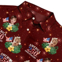 America 250th,Custom Photo,Independence Day,Summer,Pet Lovers,Playful,Remove BG Photo - Custom Photo America 250 Anniversary Dog Cat Pet - Personalized Hawaiian Shirt