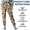 Custom Photo,Family,Gift For Yourself,Happy - Custom Photo B&W Memory Family Best Friend Yourself - Personalized Pajama Pants