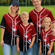 Baseball, Custom Photo, Gift For Yourself, Proud, Remove BG Photo - Custom Photo Baseball Player With Name & Number - Personalized Baseball Jersey Shirt
