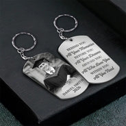 Gift For Yourself,Graduation,Gift For Women,Gift For Men,Gift For Daughter,Gift For Son,Gift For Bestie,Photo,Proud - Custom Photo Behind You All Memories Congrats Grad - Personalized Aluminum Keychain