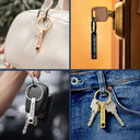 Dad - Daughters (Adult), Dad - Daughters (Young), Dad - Sons, Dad - Children, New Dad, Single Dad, Dog Dad, Cat Dad, Pet Dad - Custom Photo Best Dad Ever - Personalized Photo Projection Keychain