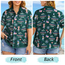 Gift For Father,Gift For Grandpa,Gift For Mother,Gift For Grandma,Independence Day,Top Market,Photo,Icon,Proud - Custom Photo Best Dad Ever USA Flag - Personalized Hawaiian Shirt