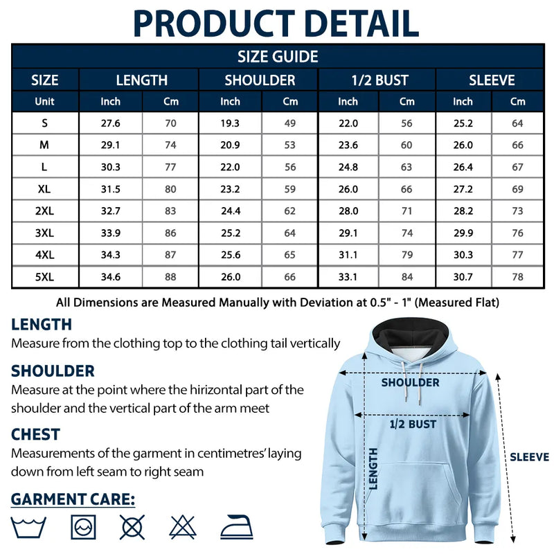 Gift For Father, Gift For Grandpa, Funny - Custom Photo Best Dad Grandpa Ever Pine Tree - Personalized Pullover Hoodie