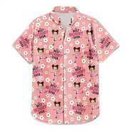 Gift For Mother, Gift For Grandma, Love, Custom Photo - Custom Photo Best Mom Grandma Ever Flower Pattern - Personalized Hawaiian Shirt