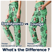 Nurse,Gift For Women,Gift For Men,Happy,Custom Photo - Custom Photo Best Nurse Ever - Personalized Sweatpants