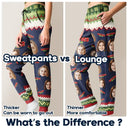 Gift For Bestie,Christmas,Happy,Gift For Sisters,Gift For Brothers,Gift For Sibling,Cousin - Custom Photo Besties Friends Siblings Forever - Personalized Pajama Pants