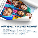 Gift For Bestie, Gift For Sisters, Custom Photo, Happy - Custom Photo Besties Gray Scale Right In The Throat - Personalized Poster