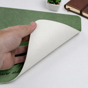 Custom Photo,Art Design,Top Market,Family,Sentimental,Photo - Pencil Sketch - Bold - Custom Photo Bold Sketch Family Where Life Begins - Personalized Leather Desk Mat