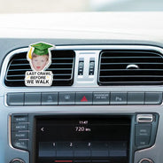 Family,Graduation,Funny,Happy,Gift For Daughter,Gift For Son,Gift For Bestie - Custom Photo Childhood Look Who's Graduated - Personalized Acrylic Car Vent Clip