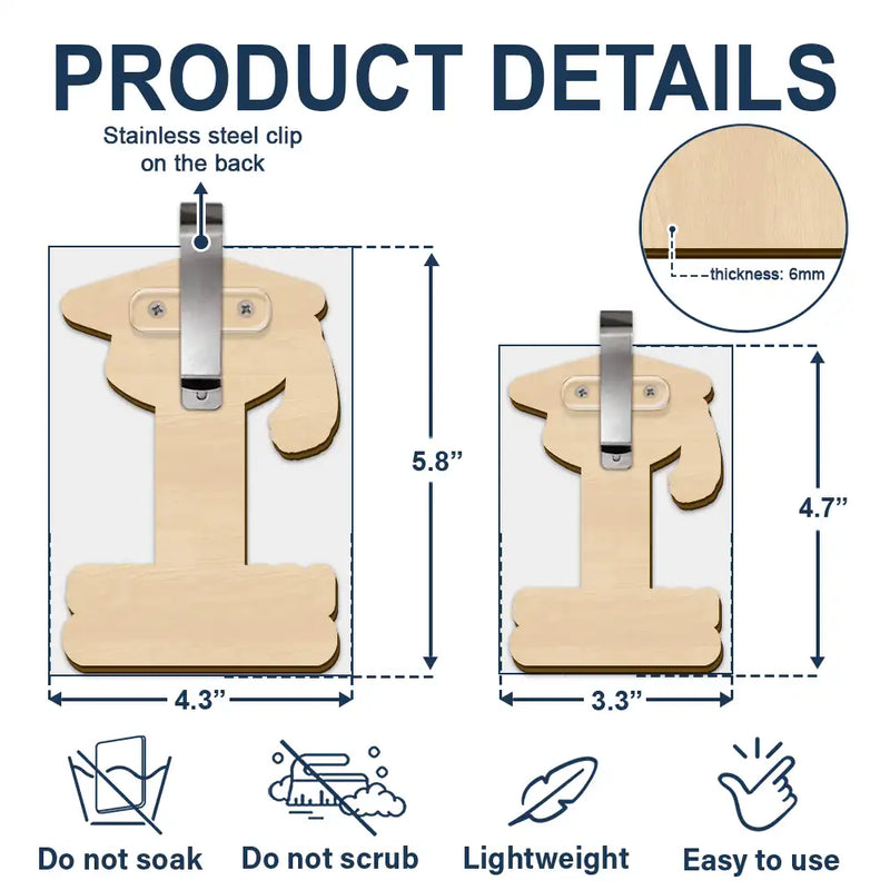 Family, Graduation, Funny, Happy, Gift For Daughter, Gift For Son, Gift For Bestie - Custom Photo Childhood Look Who's Graduated - Personalized Custom Shaped Car Visor Clip