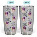 Happy,Graduation,Gift For Yourself,Gift For Men,Gift For Women,Gift For Daughter,Gift For Son,Gift For Sibling,Gift For Sisters,Gift For Brothers,Gift For Bestie - Custom Photo Childhood Look Who's Graduated - Personalized Tumbler