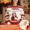 Family - Custom Photo Christmas Family Matching Sweater - Personalized Unisex Ugly Sweater