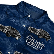 Gift For Father, Custom Photo, Proud, Remove BG Photo - Custom Photo Classic Car Limited Edition - Personalized Hawaiian Shirt
