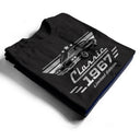 Gift For Father,Gift For Grandpa,Gift For Men,Non-Eng,Photo,Humorous - Custom Photo Classic Car Limited Edition - Personalized T Shirt