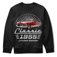 Gift For Father,Gift For Grandpa,Gift For Men,Non-Eng,Photo,Humorous - Custom Photo Classic Car Limited Edition - Personalized T Shirt