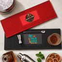 Custom Photo, Gift For Yourself, Confident, Remove BG Photo - Custom Photo Cocktail Bar Lounge Restaurant Logo - Personalized Bar Mat