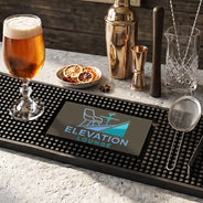 Custom Photo, Gift For Yourself, Confident, Remove BG Photo - Custom Photo Cocktail Bar Lounge Restaurant Logo - Personalized Bar Mat