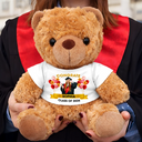 Graduation,Gift For Daughter,Dad - Daughters (Adult),Mom - Daughters (Adult),Happy,Dad - Sons,Gift For Son,Mom - Sons - Custom Photo Congrats Graduate - Personalized Teddy Bear