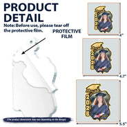 Christmas,Proud,Custom Photo,Graduation,Gift For Yourself,Upload Full Photo - Custom Photo Congrats To The Graduate - Personalized Custom Shaped Acrylic Ornament