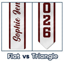 Custom Photo Congratulations Graduates - Graduation Gift - Personalized Stoles