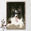 Custom Photo,Art Design,Pet Lovers,Humorous,Photo - Cool Street Pet - Custom Photo Cool Street Pet Portrait - Personalized Poster