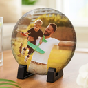 Gift For Couples,Gift For Husband,Gift For Wife,Gift For Boyfriend,Gift For Girlfriend,Old Couples,Happy,Family,Pet Lovers,Gift For Bestie - Custom Photo Couple Kid Bestie Family Pet - Personalized Slate Coaster