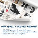 Custom Photo,Gift For Couples,Gift For Husband,Gift For Wife,Gift For Boyfriend,Gift For Girlfriend,Love - Custom Photo Couple Love Journey Matchbox Inspired - Personalized Poster