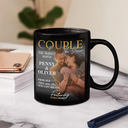 Gift For Couples,Love - Custom Photo Couple Of The Year Magazine Greatest Love Story - Personalized Mug