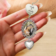 Sentimental, Custom Photo, Gift For Couples, Wedding, Upload Full Photo - Custom Photo Couple Wedding Day - Personalized Wedding Charm