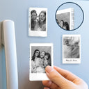 Gift For Couples,Gift For Husband,Gift For Wife,Gift For Boyfriend,Gift For Girlfriend,Gift For Mother,Gift For Grandpa,Gift For Father,Gift For Grandparents,Gift For Sisters,Gift For Bestie - Custom Photo Couples Besties Family With Message - Personalized Acrylic Fridge Magnet