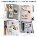 Gift For Couples,Gift For Husband,Gift For Wife,Gift For Boyfriend,Gift For Girlfriend,Gift For Mother,Gift For Grandpa,Gift For Father,Gift For Grandparents,Gift For Sisters,Gift For Bestie - Custom Photo Couples Besties Family With Message - Personalized Acrylic Fridge Magnet