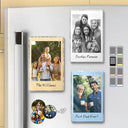 Gift For Couples,Gift For Husband,Gift For Wife,Gift For Boyfriend,Gift For Girlfriend,Gift For Mother,Gift For Grandpa,Gift For Father,Gift For Grandparents,Gift For Sisters,Gift For Bestie - Custom Photo Couples Besties Family With Message - Personalized Acrylic Fridge Magnet