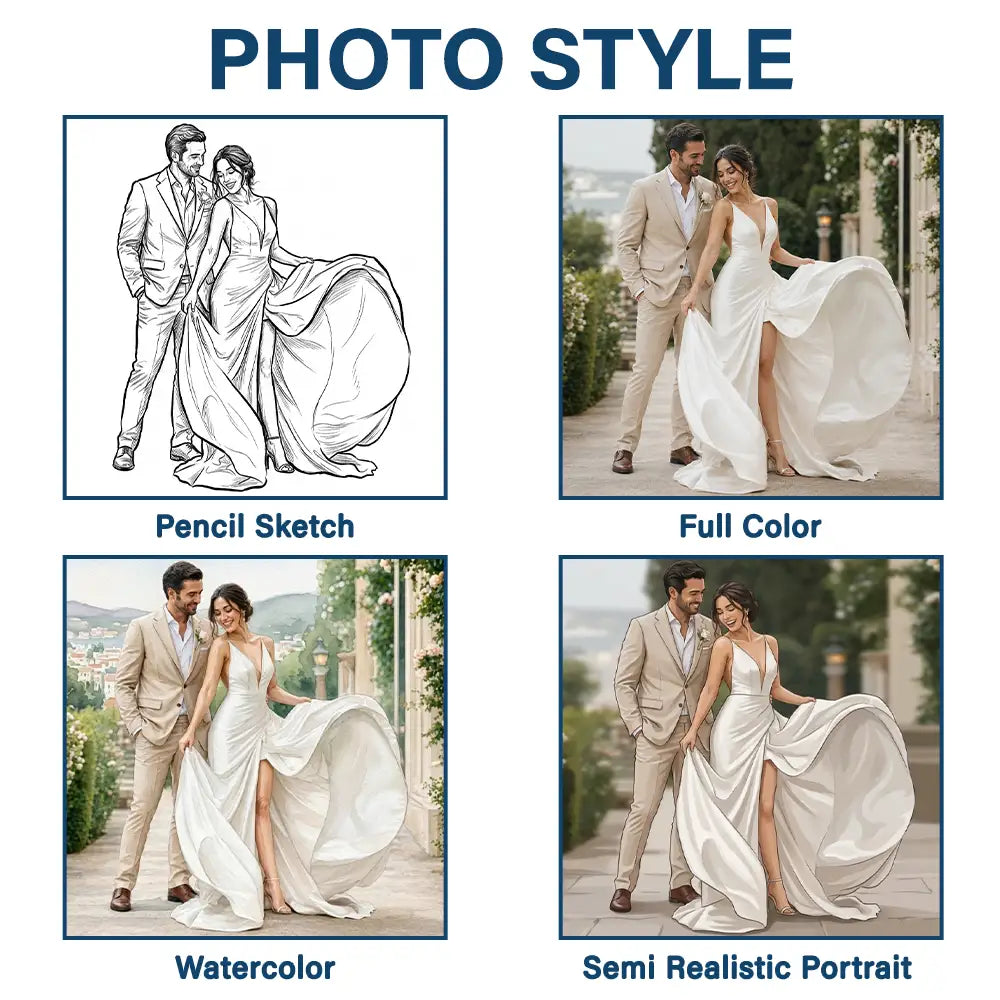 Gift For Couples, Married Couple, Custom Photo, Wedding, Romantic, Remove BG Photo - Custom Photo Couples Wedding Engaged Bachelor Party - Personalized Fabric Tie Patch