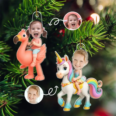 Photo Hobby Ornament for Kids