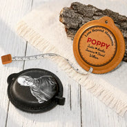 Gift For Men,Gift For Father,Gift For Boyfriend,Gift For Grandpa,Custom Photo,Gift For Husband,Gift For Couples,Non-Eng,Photo - Pencil Sketch (Bold),Adorable - Custom Photo Daddy Love Beyond Measures Pencil Sketch - Personalized Leather Tape Measure