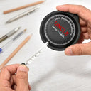 Gift For Men,Gift For Father,Gift For Boyfriend,Gift For Grandpa,Custom Photo,Gift For Husband,Gift For Couples,Non-Eng,Photo - Pencil Sketch (Bold),Adorable - Custom Photo Daddy Love Beyond Measures Pencil Sketch - Personalized Leather Tape Measure