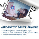 Gift For Father,Gift For Mother,Custom Photo,Love - Custom Photo Daddy Mommy Forever Your Little Baby - Personalized Poster