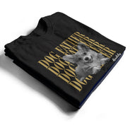 Playful, Custom Photo, Pet Lovers, Remove BG Photo - Custom Photo Dog Mama Cat Mama Dog Dad - Personalized T Shirt