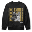 Playful, Custom Photo, Pet Lovers, Remove BG Photo - Custom Photo Dog Mama Cat Mama Dog Dad - Personalized T Shirt
