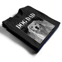 Pet Lovers,Pet Mom,Pet Dad,Dog Lovers,Dog Mom,Dog Dad,Cat Dad,Cat Mom,Cat Lovers,Gift For Women,Gift For Men,Happy,Top Market - Custom Photo Dog Mom Dog Dad Grayscale Vintage - Personalized T Shirt