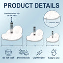 Gift For Couples,Gift For Wife,Gift For Husband,Gift For Boyfriend,Gift For Girlfriend,Funny - Custom Photo Drive Safe My Butt Would Be So Lonely Without You - Personalized Custom Shaped Acrylic Car Visor Clip