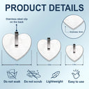 Gift For Father, Gift For Mother, Happy, Custom Photo - Custom Photo Drive Safe We Love You Lovely Family - Personalized Custom Shaped Acrylic Car Visor Clip