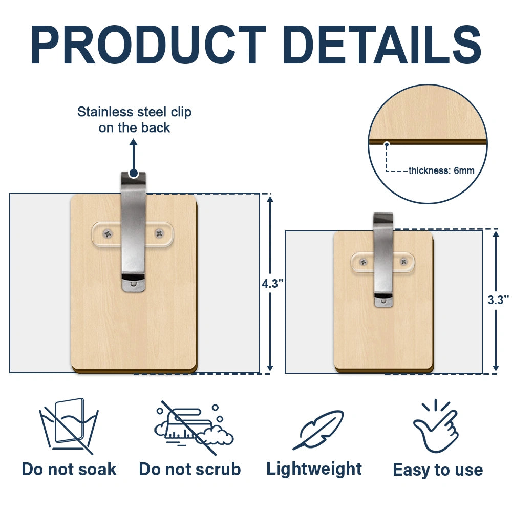 Gift For Father,Gift For Mother,Gift For Grandma,Gift For Grandpa,Love,Custom Photo - Custom Photo Drive Safe We Love You Playing Card - Personalized Custom Shaped Car Visor Clip