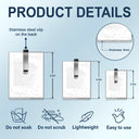 Gift For Mother, Gift For Father, Gift For Grandpa, Gift For Grandma, Custom Photo, Happy - Custom Photo Drive Safe! We Love You - Personalized Custom Shaped Acrylic Car Visor Clip