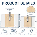 Hunting,Custom Photo,Love,Gift For Couples,Gift For Husband,Gift For Wife,Gift For Boyfriend,Gift For Girlfriend - Custom Photo Enjoy Your Hunt, Be Safe - Personalized Custom Shaped Car Visor Clip