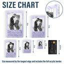 Pregnant Mom,Expecting Dad,Funny,Custom Photo - Custom Photo Enjoy Your Last Mother's Day In Peace And Quiet - Personalized Acrylic Fridge Magnet